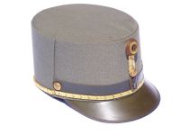 Kopfbedeckung Offizierskappe von Freiherr von Albori 